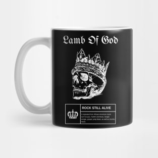 King Vintage Lamb Mug